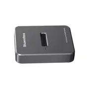 Portable Aluminium USB 3.1 NVME+SATA SSD Enclosure M Key USB M.2 Docking Station