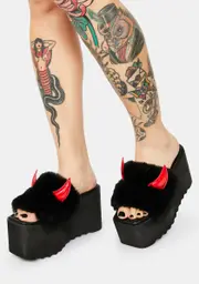 [Current Mood] Fight My Demons Devil Horn Slides