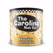 Carolina Nut Co. Smokey Mozzarella Peanuts 12 oz Can (6-PACK)