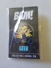 BAM BOX GEEK DR. STRANGE ENAMEL PIN BY TOM RYAN