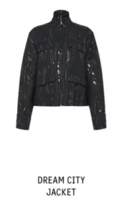 Sass And Bide Dream City Jacket 14/44 - RRP $450