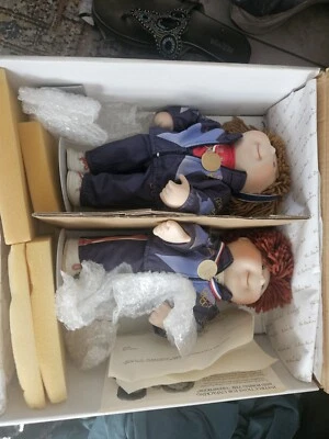 cabbage patch kids vintage olympic Porcelain Dolls