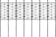 Plant Trellis For Monstera - Garden Plant Frame Lattice Stake - Garden Climbing Plant Support Stand For Clematis, Sweet Peas, Roses, Morning Glories
