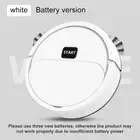 Robot 3 in 1 vaccum, mop and sweeper - white