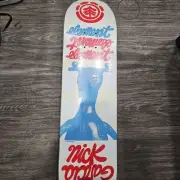 Elemental Nick Garcia Skateboard Deck 2016