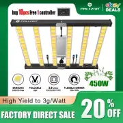450W LED Grow Light for Indoor Plants Growing Lamp 1782 LED Full Spectrum Lights