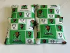 4 CORNHOLE MARSHALL THUNDERING HERD BEAN BAGS CORN HOLE TAILGATE TOSS