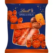 Lindt Speculaas Balls Delicious Filled Milk Chocolate