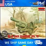 Roden 813 British WWI BL 8-Inch Howitzer Mk.VI plastic model scale 1/35