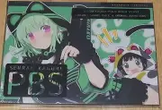 Senran Kagura PEACH BEACH SPLASH OST CD & Opening Animation Blu-Ray Disc