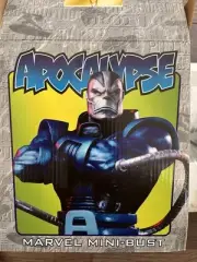 Marvel Apocalypse Mini Bust Figure (2000) - Limited /5000 Bowen Designs NIB