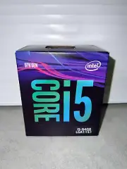 Intel BX80684I59400 Core i5-9400 Processor 6 Cores 4.1 GHz Turbo LGA 1151 Socket