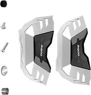 R1200GS 2004 2005 2006 2007 2008 2009 2010 Motorcycle Cylinder Head Guard for BMW R1200R R1200ST R1200GS Adventure Engine Guard Protector Cover Accessories (Color : Silver- Black)