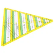 Metric Shaped Ruler Tailor Ruler Quilting Ruler Template Stitching Ruler