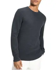 Theory Maden Textured Crewneck Sweater