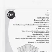 FeatherLite White Boning - 2 Yards of FlexiSupport