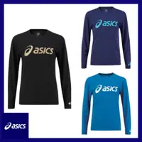 在飛比找蝦皮購物優惠-Asics 亞瑟士 長袖上衣 中性款 田徑 路跑 上衣 20