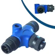 NMEA 2000 Tee T-Connector 1 Port for Lowrance Garmin Navico Simrad B&G