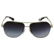 Dolce and Gabbana Dolce and Gabbana DG 2144 488/8G - Pale Gold/Grey Gradient by Dolce and Gabbana for Women - 59-12-135 mm Sunglasses