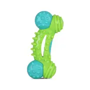 Arm & Hammer Nubbies Duality Green Apple Dental Dog Toy