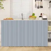 Short Kitchen Cabinet Curtain Dustproof Cloth Bookcases Curtains For Home