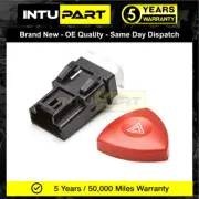 IntuPart Hazard Warning Switch Button For Renault Espace Vauxhall Vivaro 2001-20