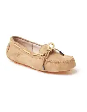 [Ozwear Ugg] Aven Lace Moccasin in Chestnut