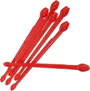 Alasum 6pcs Fishhook Quick Removal Tool Ergonomic Fishing Hook Extractor for Freshwater Saltwater Portable Detacher with Non Slip Handle for Outdoor