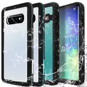For Samsung Galaxy S10 Plus/S10 Waterproof Case Heavy Duty Shockproof Hard Cover