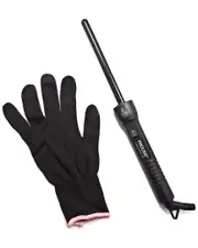 Proliss Unisex The Twister - 13mm Tourmaline-Infused Ceramic Pro Curling Wand