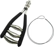 Oshhni String Starting Clamp Tennis Equipment, Stringing Clamp 3 Spring Sport...