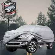 SilverShield Outdoor Car Cover for Ford Everest 2015 - 2021 UA XL(new) Univ Fit