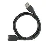 USB A Male Female Extension Cable for PIONEER AVH500EX AVH-500EX Car Radio