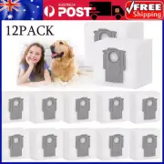 12 Vacuum Bags for Roborock S8+ / S8 Pro Ultra S7 MaxV Ultra Q5 Q5+ Q7+ Q7 MAX+