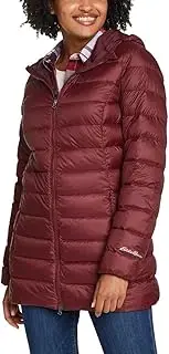 [Eddie Bauer] Women's CirrusLite 2.0 Down Parka, Dark Berry, X-Small, Dark Berry, X-Small