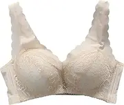 [Generic] Extra Support Sports Bras for Women Popular Bra Without Steel Ring Bra Side Fold Breast Bra Bra with Back Support