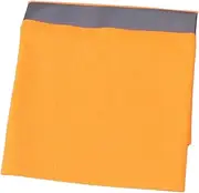 [COLLBATH] 2pcs Neckerchief Scarves Outdoor Mask Scarf Outdoor Printed Mask Scarf Orange