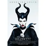 黑魔女：沉睡魔咒 (MALEFICENT)  美國原版雙面電影海報 (2014年)