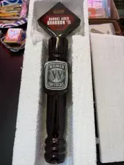 Widmer Brothers Barrel Aged BRRRBON ‘11 Wood Beer Keg Tap Handle Alchemy Project