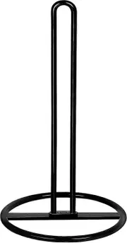 Countertop Paper Towel Holder, Kitchen Organization Stand for Standard & Large Rolls