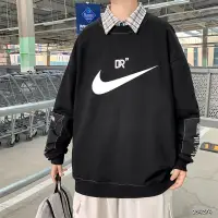 在飛比找蝦皮購物優惠-【冰冰】Nike耐吉 衣服長袖  休閒時尚長袖衛衣 男女情侶