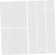 BELLIFFY Lab Weighing Paper 500 Sheets 10x10cm Square Non-absorbing Smooth for Accurate Scale Measurement