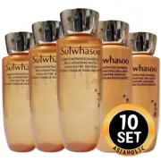 Sulwhasoo Concentrated Ginseng Rejuvenating 25ml Water (10pcs)+Emulsion (10pcs)