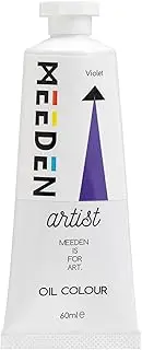 MEEDEN Artist Grade Oil Paint: Violet - 60ml/2oz Tube - Professional Art Paints for Canvas Painting