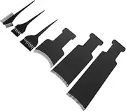 IWOWHERO Complete Hair Dye Tool Set 6-piece Kit Tint Brush Highlighting Board Durability