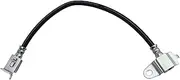 TRQ Rear Right Brake Hose Passenger Side Compatible with 1996-2007 Ford Taurus 1996-2005 Mercury Sable