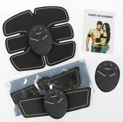 Electric Muscle Toner Machine Toning Belt Simulation Fat Burner Belly Shaper AU