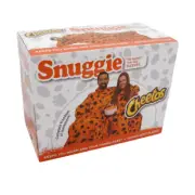 Snuggie Cheetos Wearable Super Soft Fleece Blanket w Sleeves NIB