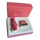 ESTEE LAUDER Pleasures PURSE Solid Perfume New In Box!!