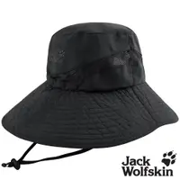 在飛比找蝦皮商城優惠-【Jack wolfskin 飛狼】拼接透氣網布抗UV圓盤帽